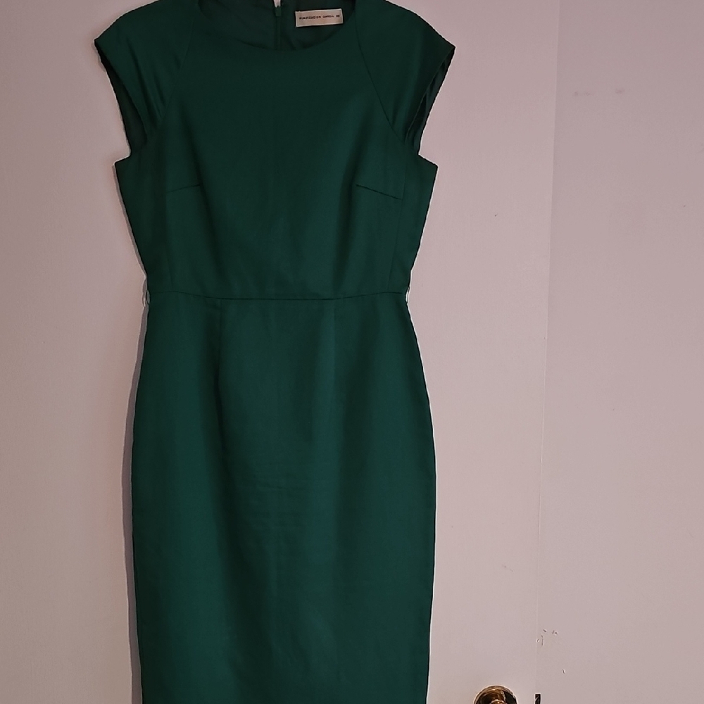 Elegant Green Dress